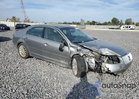 2009 Mercury Milan Premier из США, поврежденный, VIN 3MEHM08189R634043